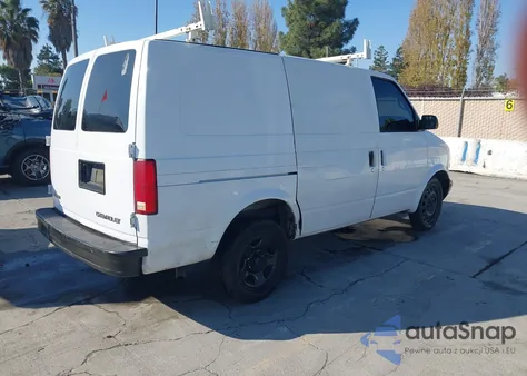 2005 Chevrolet Astro from USA, damaged, VIN 1GCDM19X05B134207
